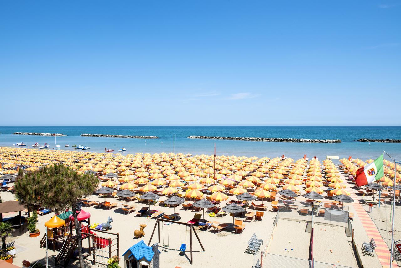 Hotel La Conchiglia เบลลาเรีย-อีเจอา มารีนา ภายนอก รูปภาพ