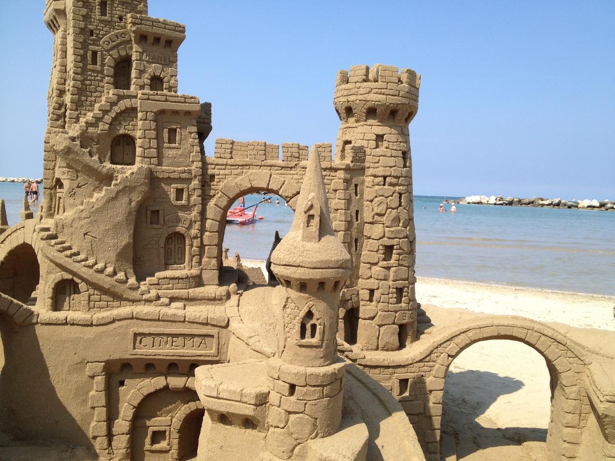Hotel La Conchiglia เบลลาเรีย-อีเจอา มารีนา ภายนอก รูปภาพ